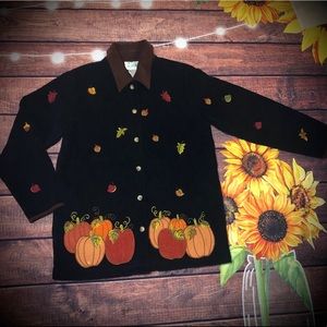 SOLD🌻Quilted Quacker Factory Fall Jacket